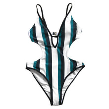 Load image into Gallery viewer, Tropical Paradise Reversible Swimsuit